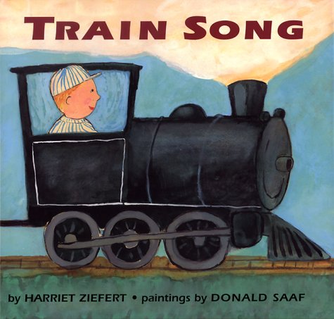 Book cover for Train Song
