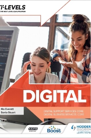 Cover of Digital T Level: Digital Support Services and Digital Business Services (Core)