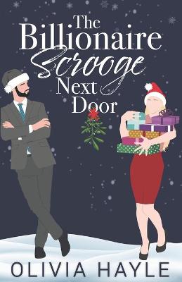 Book cover for The Billionaire Scrooge Next Door