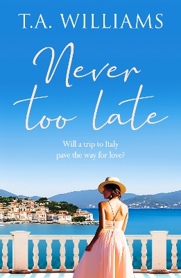 Book cover for Never Too Late