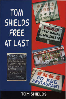 Book cover for Tom Shields: Free At Last