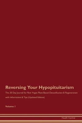 Book cover for Reversing Your Hypopituitarism