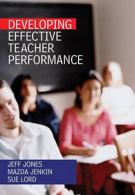 Book cover for Developing Effective Teacher Performance