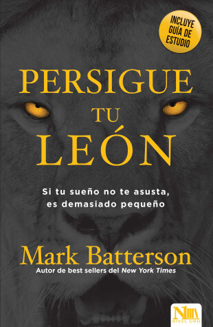 Book cover for Persigue Tu Leon