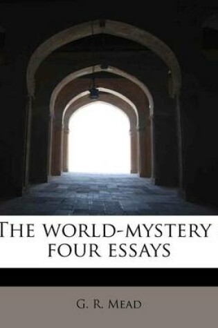 Cover of The World-Mystery