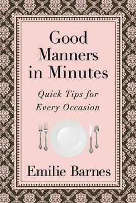 Book cover for Good Manners in Minutes