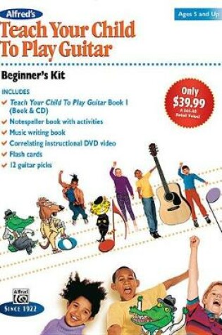 Cover of Teach Your Child to Play Guitar