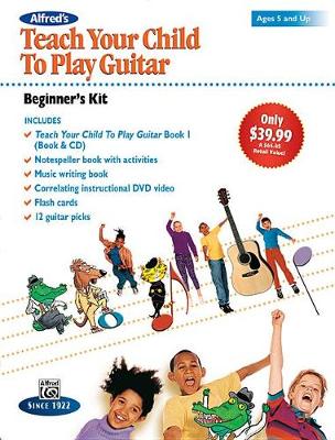 Cover of Teach Your Child to Play Guitar