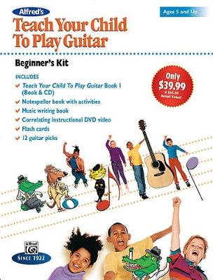 Book cover for Teach Your Child to Play Guitar