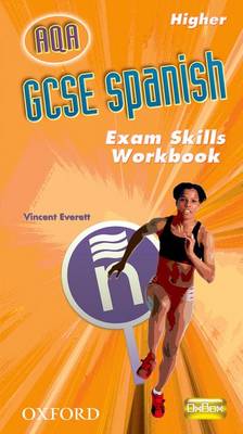 Book cover for GCSE Spanish for AQA Exam Skills Workbook Pack & CD-ROM Higher (Pack of 6)