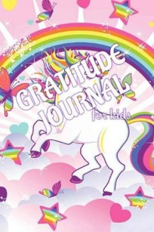 Cover of Gratitude Journal for Kids