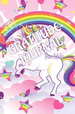 Book cover for Gratitude Journal for Kids