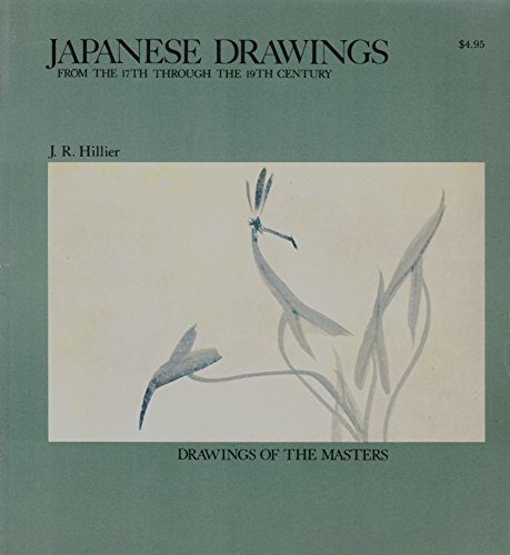 Book cover for Japanese Drawings