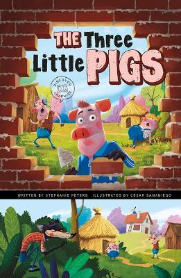 Book cover for The Three Little Pigs