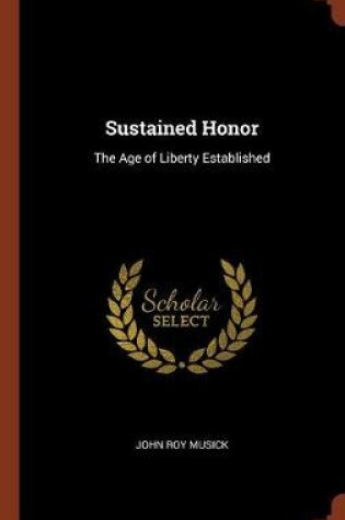 Cover of Sustained Honor