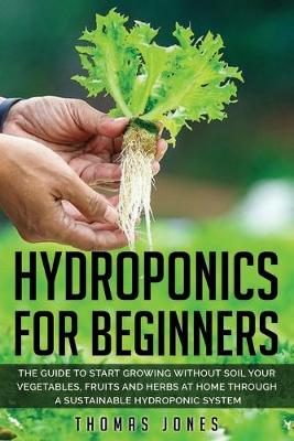 Book cover for Hydroponics for Beginners