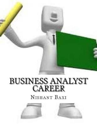 Book cover for Business Analyst Career