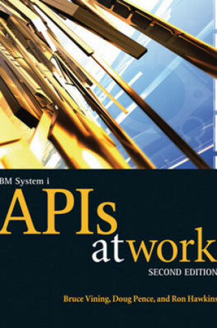 Cover of IBM System i APIs at Work