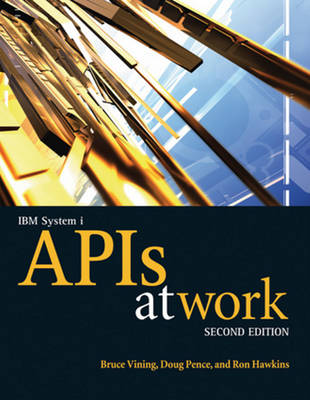 Book cover for IBM System i APIs at Work