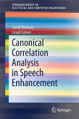 Book cover for Canonical Correlation Analysis in Speech Enhancement