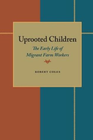 Cover of Uprooted Children
