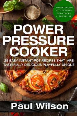 Book cover for Power Pressure Cooker