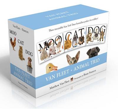 Book cover for Van Fleet Animal Trio (Boxed Set)