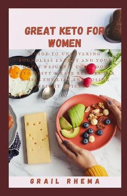 Book cover for Great Keto For Women
