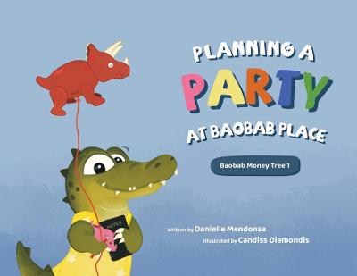 Book cover for Planning a Party at Baobab Place