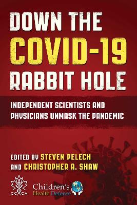 Book cover for Down the COVID-19 Rabbit Hole