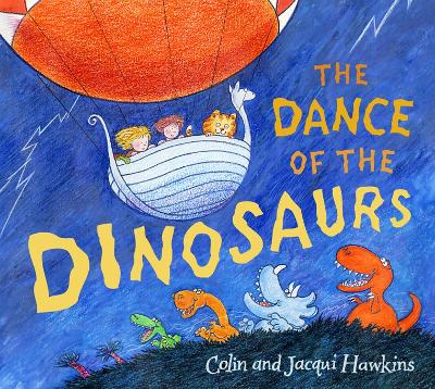 Book cover for Dance of the Dinosaurs