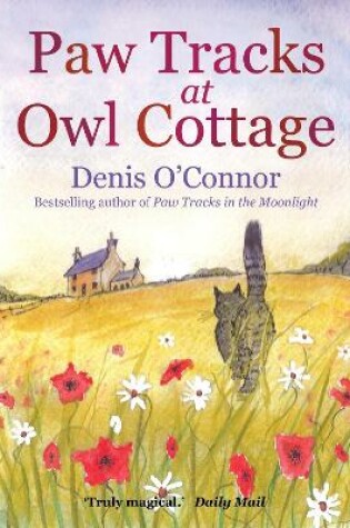 Cover of Paw Tracks at Owl Cottage