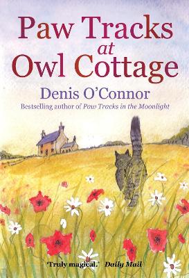 Book cover for Paw Tracks at Owl Cottage