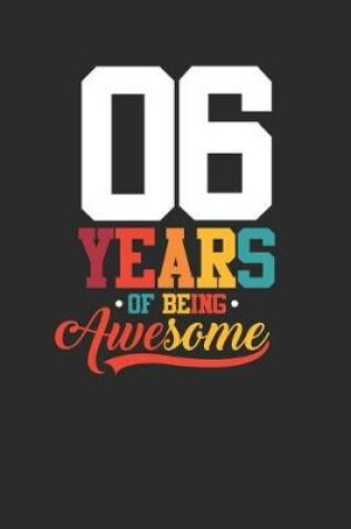 Cover of 6 Years Of Being Awesome