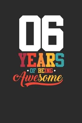 Book cover for 6 Years Of Being Awesome