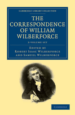 Cover of The Correspondence of William Wilberforce 2 Volume Set
