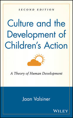 Cover of Culture and the Development of Children's Action