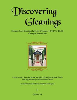 Book cover for Discovering Gleanings