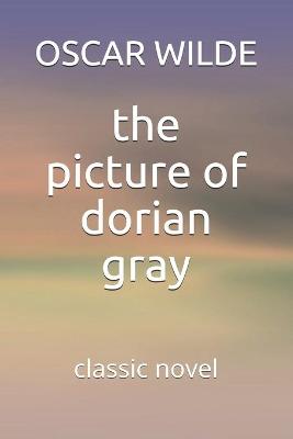 Book cover for The picture of dorian gray