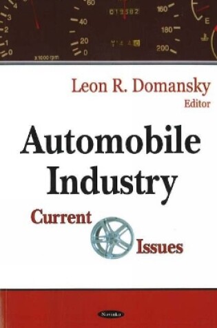 Cover of Automobile Industry