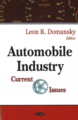 Book cover for Automobile Industry