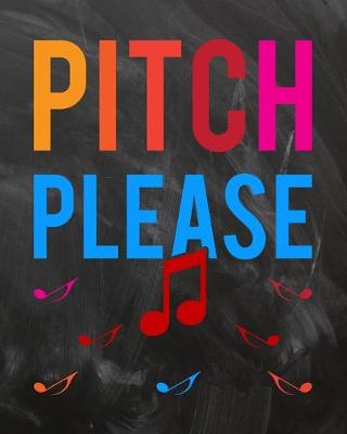 Book cover for Pitch Please