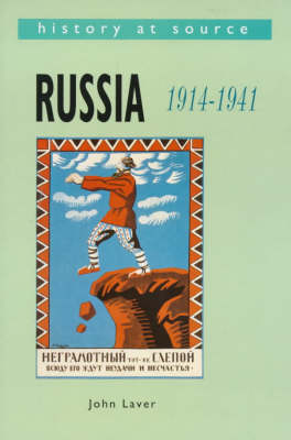 Book cover for Russia, 1914-41