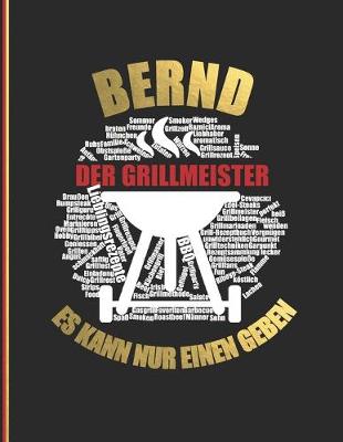 Book cover for Bernd der Grillmeister
