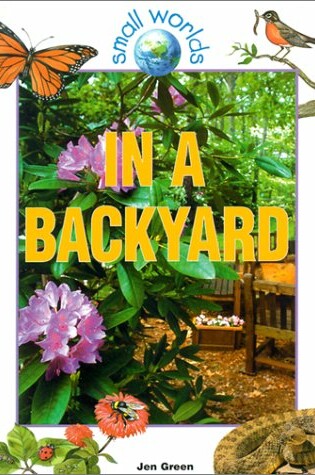 Cover of In a Backyard
