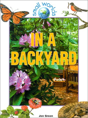 Cover of In a Backyard
