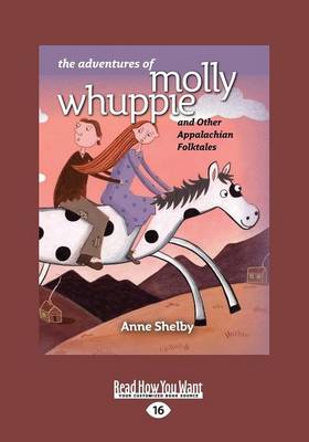 Book cover for The Adventures of Molly Whuppie