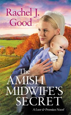 Book cover for The Amish Midwife's Secret