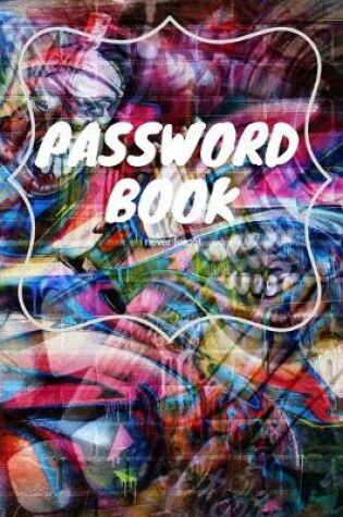 Cover of password book