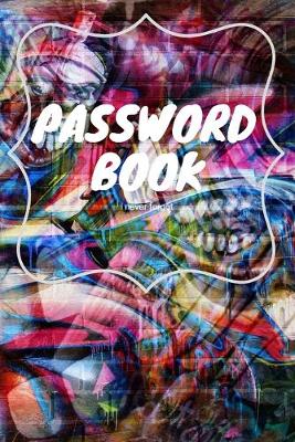 Book cover for password book